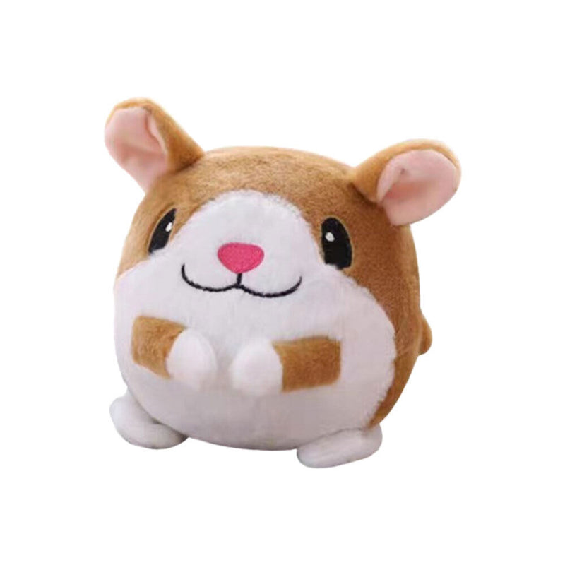 Active Moving Pet Plush Toy