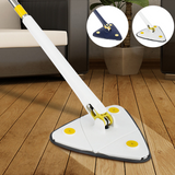 Rotating Triangular Mop