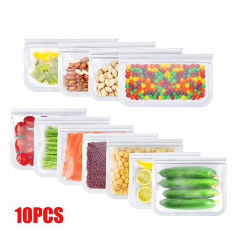 Reusable Silicone Food Bags