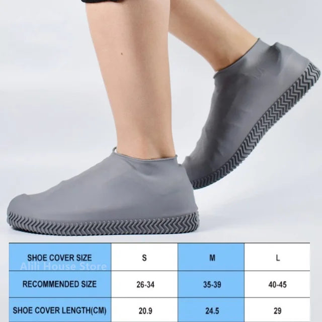 Silicone Waterproof  Shoe Covers