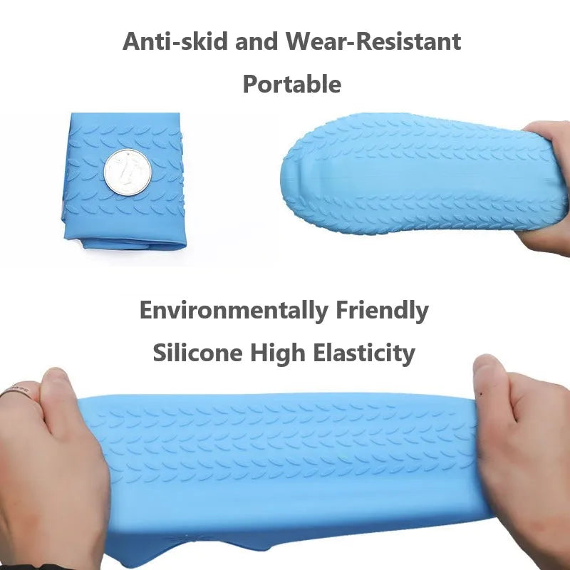 Silicone Waterproof  Shoe Covers