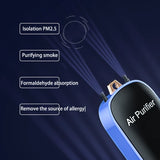 Personal Air-Purifier Necklace