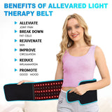 Pain Relief Infrared Light Therapy Belt