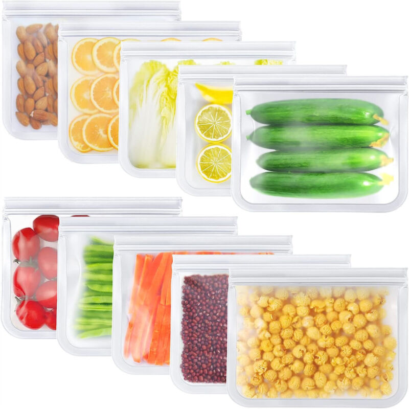 Reusable Silicone Food Bags