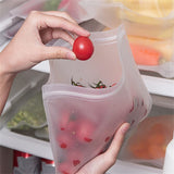 Reusable Silicone Food Bags