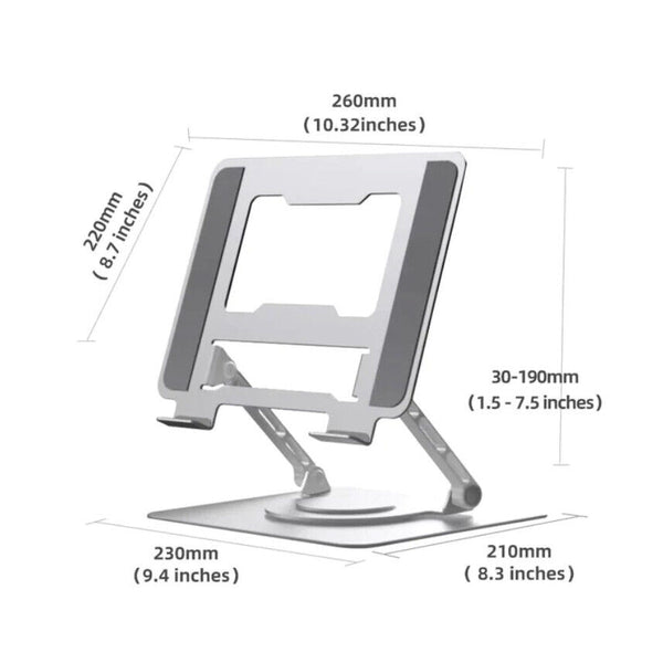 Ergonomic Laptop Stand