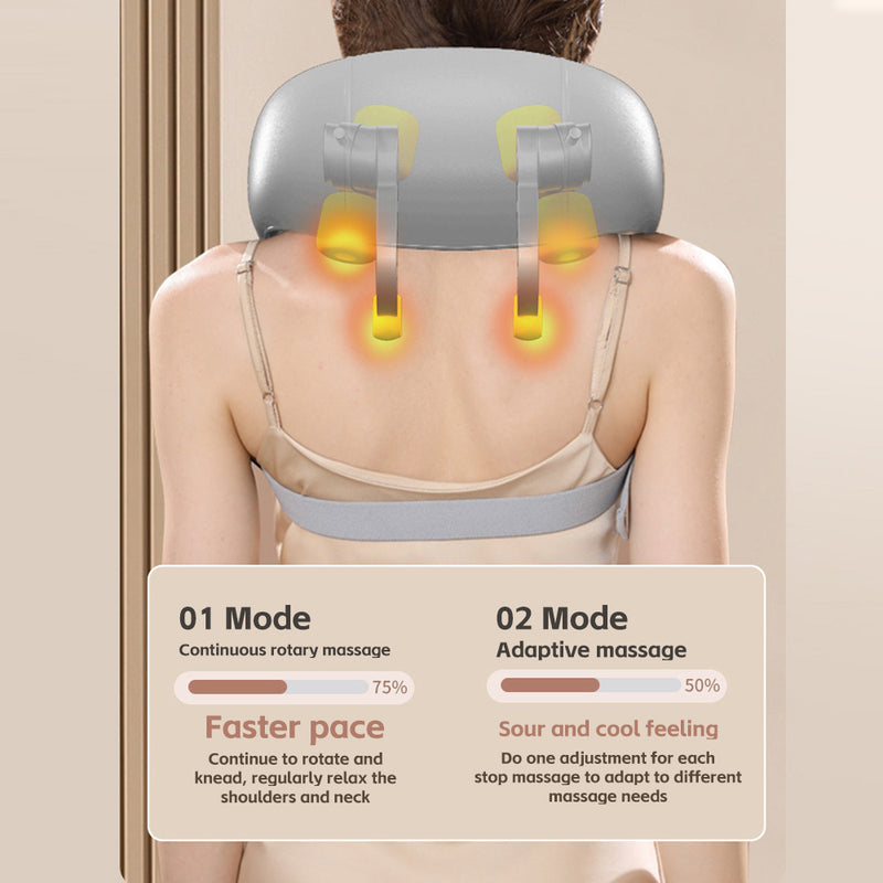 Shiatsu Wireless Neck & Back Massager