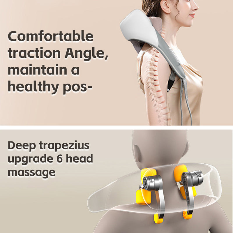 Shiatsu Wireless Neck & Back Massager