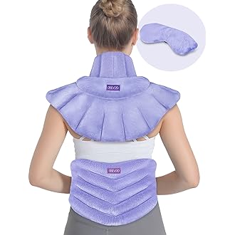 Hot/Cold Weighted Neck & Shoulder Wrap