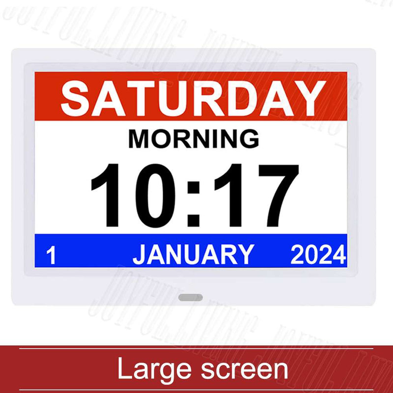 Seniors Digital Reminder Clock