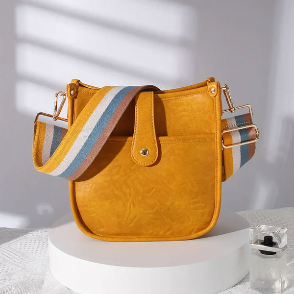 Vegan Leather Casual Handbag