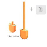 Mountable Flexible Toilet Brush