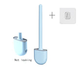 Mountable Flexible Toilet Brush