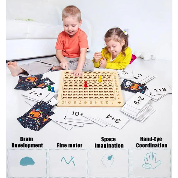 Montessori Multiplication & Addition Boardgame