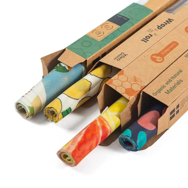 Eco-Friendly Reusable Food Wraps