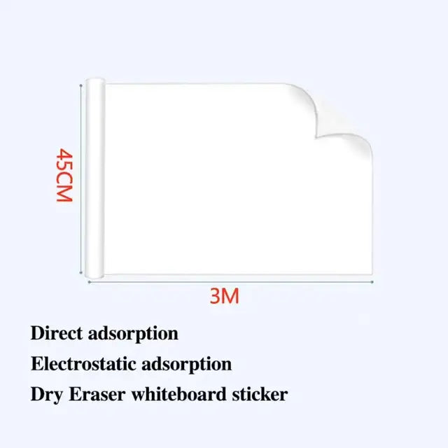 Reusable Static Whiteboard