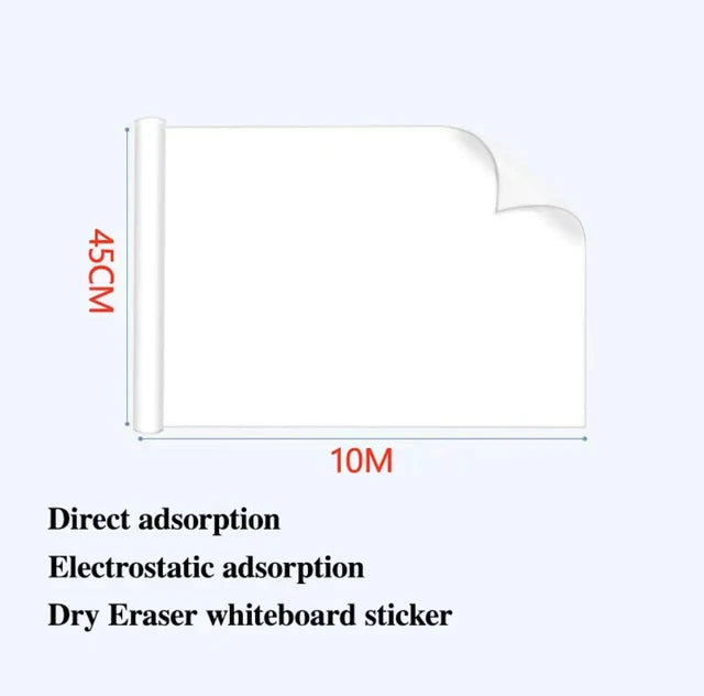 Reusable Static Whiteboard