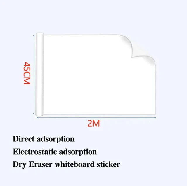 Reusable Static Whiteboard