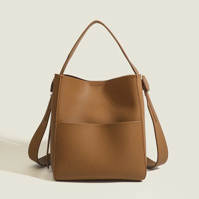 Vegan Leather Classic Handbag