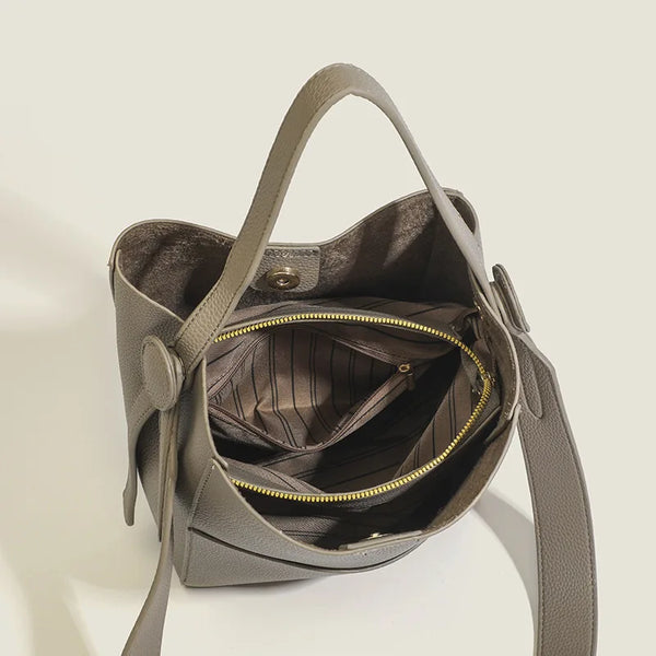 Vegan Leather Classic Handbag