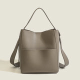 Vegan Leather Classic Handbag