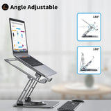 Ergonomic Laptop Stand