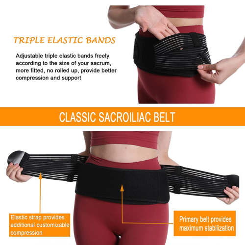 Sacroiliac Joint Belt For Women & Men