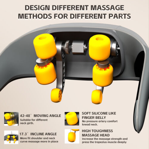 Shiatsu Wireless Neck & Back Massager