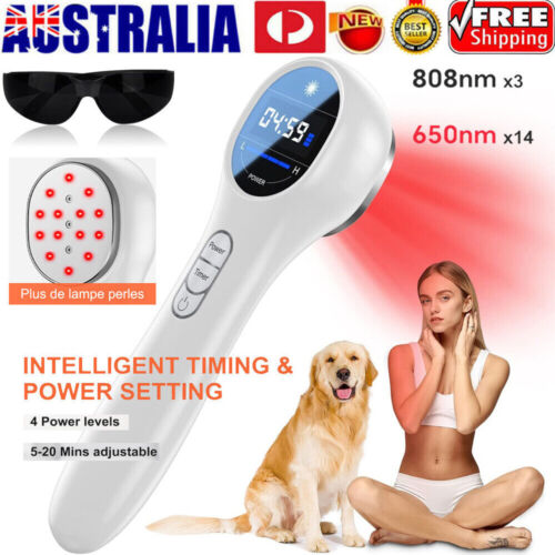 Pain Relief Laser Therapy Light