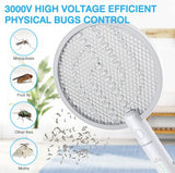 Electric Insect Zapper Racket