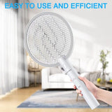 Electric Insect Zapper Racket