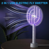 Electric Insect Zapper Racket