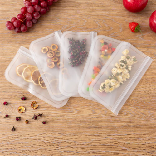 Reusable Silicone Food Bags