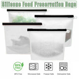 Reusable Silicone Food Bags