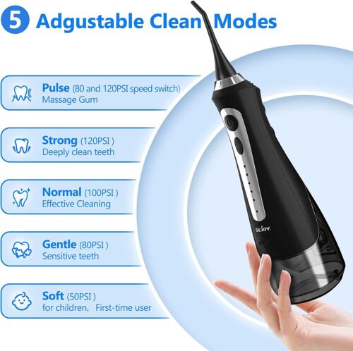 Cordless Dental Water Flosser